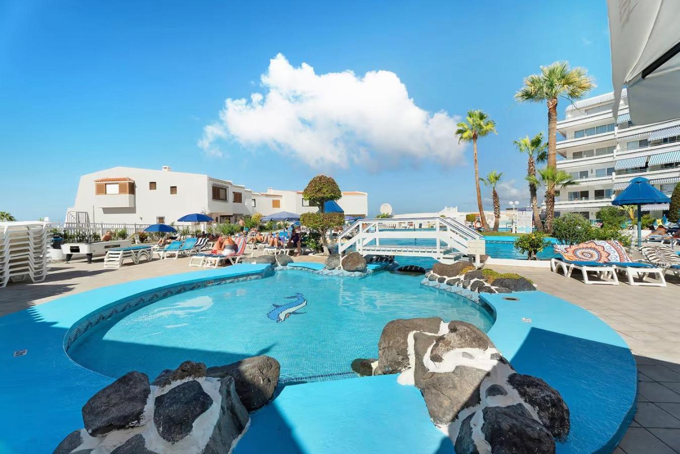03 Club Atlantis Tenerife Costa Adeje  Exterior foto